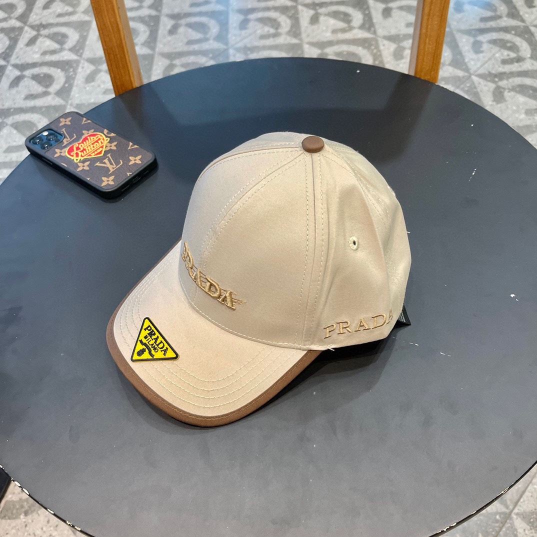 Prada Caps